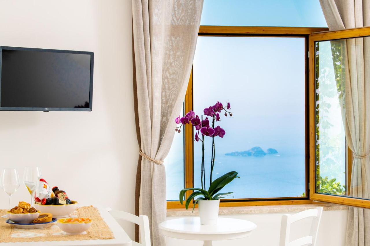 La Borragine Rooms Позитано Экстерьер фото