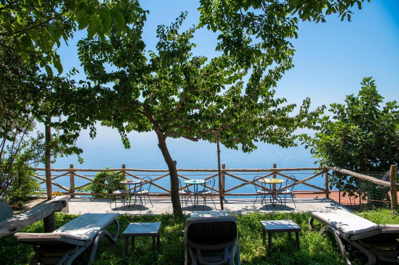 La Borragine Rooms Позитано Экстерьер фото