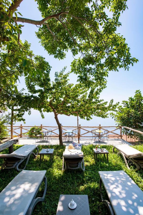 La Borragine Rooms Позитано Экстерьер фото