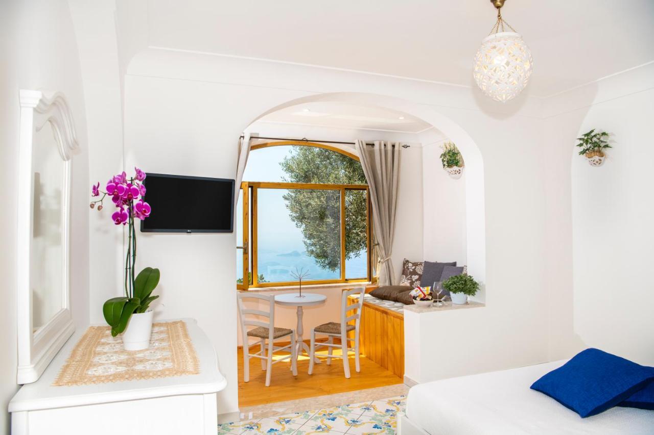 La Borragine Rooms Позитано Экстерьер фото