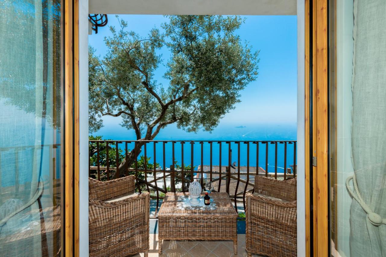 La Borragine Rooms Позитано Экстерьер фото