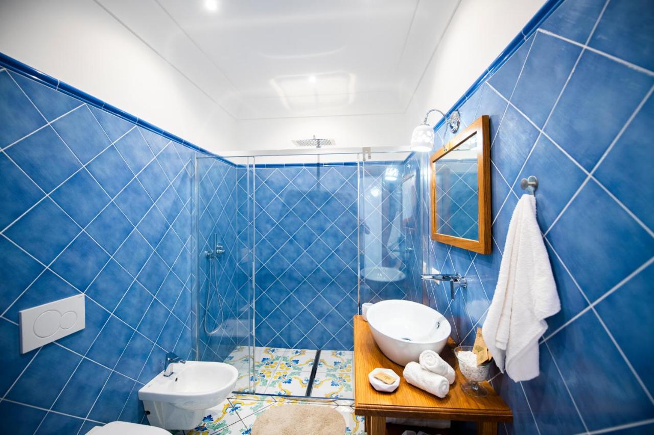 La Borragine Rooms Позитано Экстерьер фото