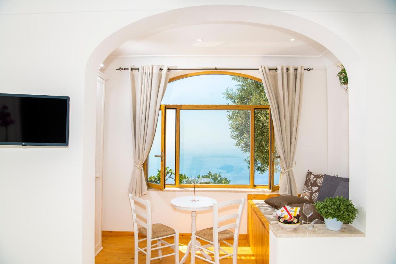 La Borragine Rooms Позитано Экстерьер фото